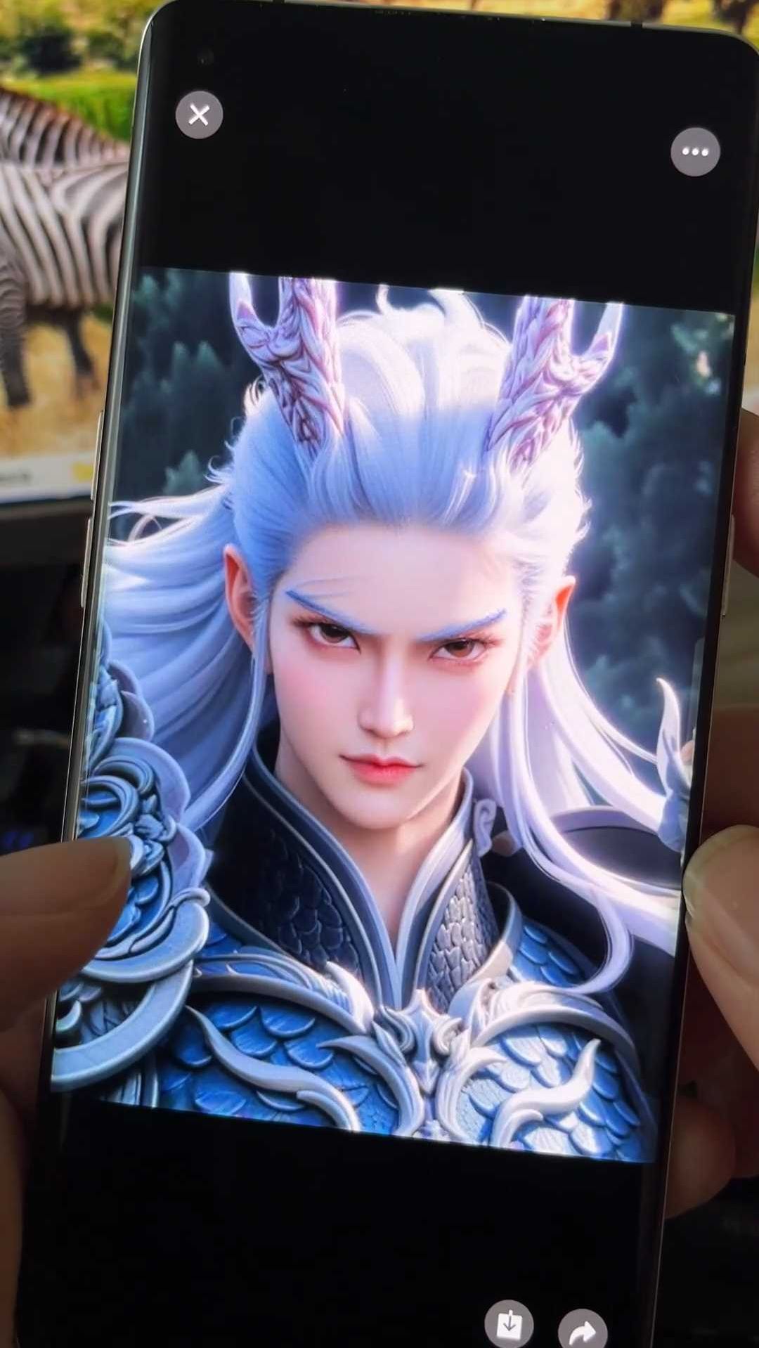 ai哪吒头像来了,上传自己的照片一键生成