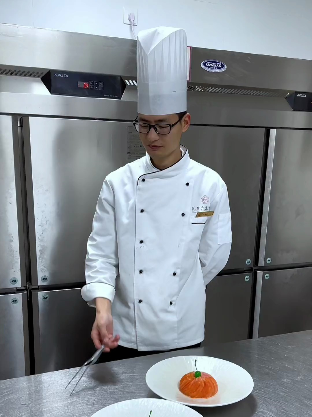 番茄沙拉吃出仪式感 摆盘技巧