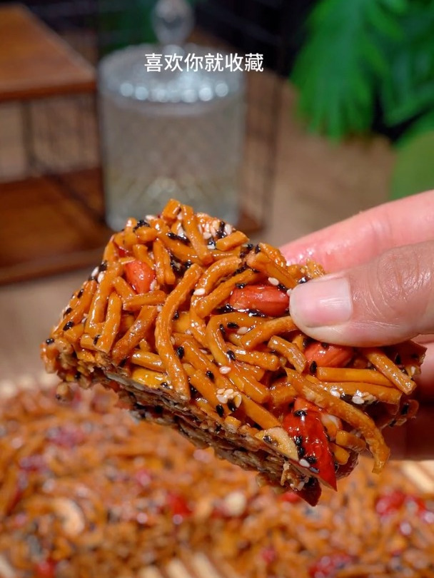 教你做香甜可口的沙琪玛