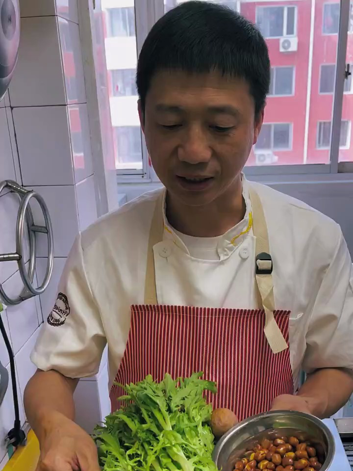 苦菊凉拌菜