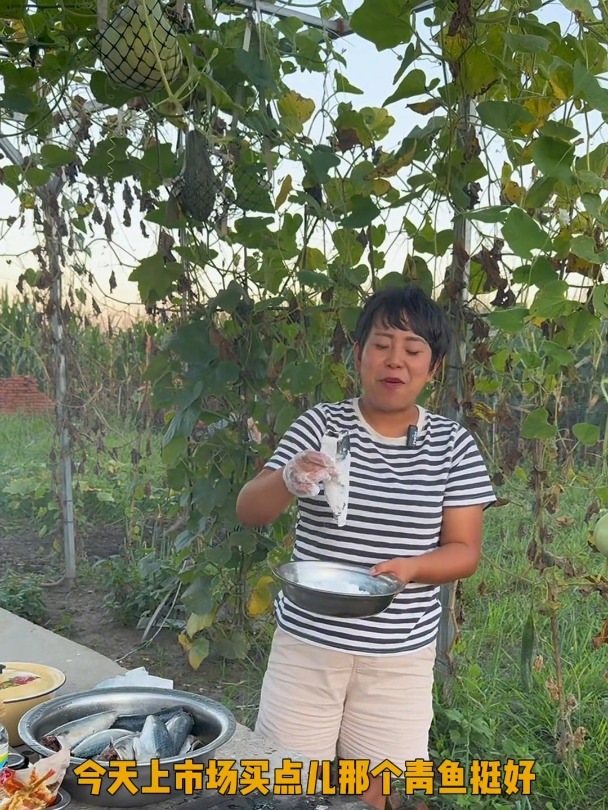 记录真实生活三农农村美食记录生活我的小菜园我的乡村生活