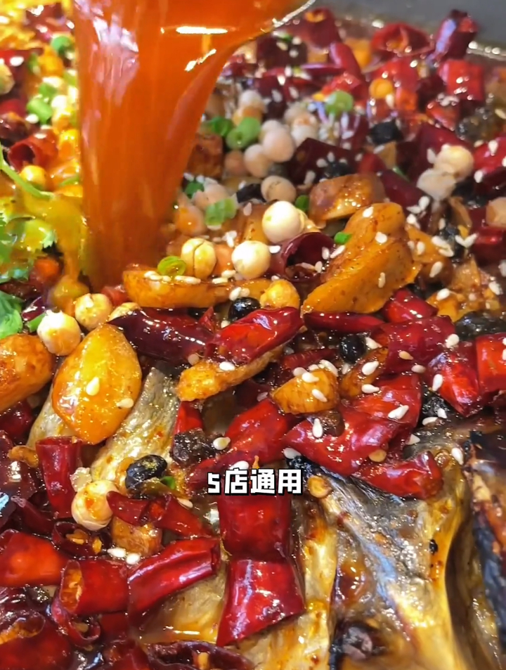 我知道兰州人爱吃烤鱼