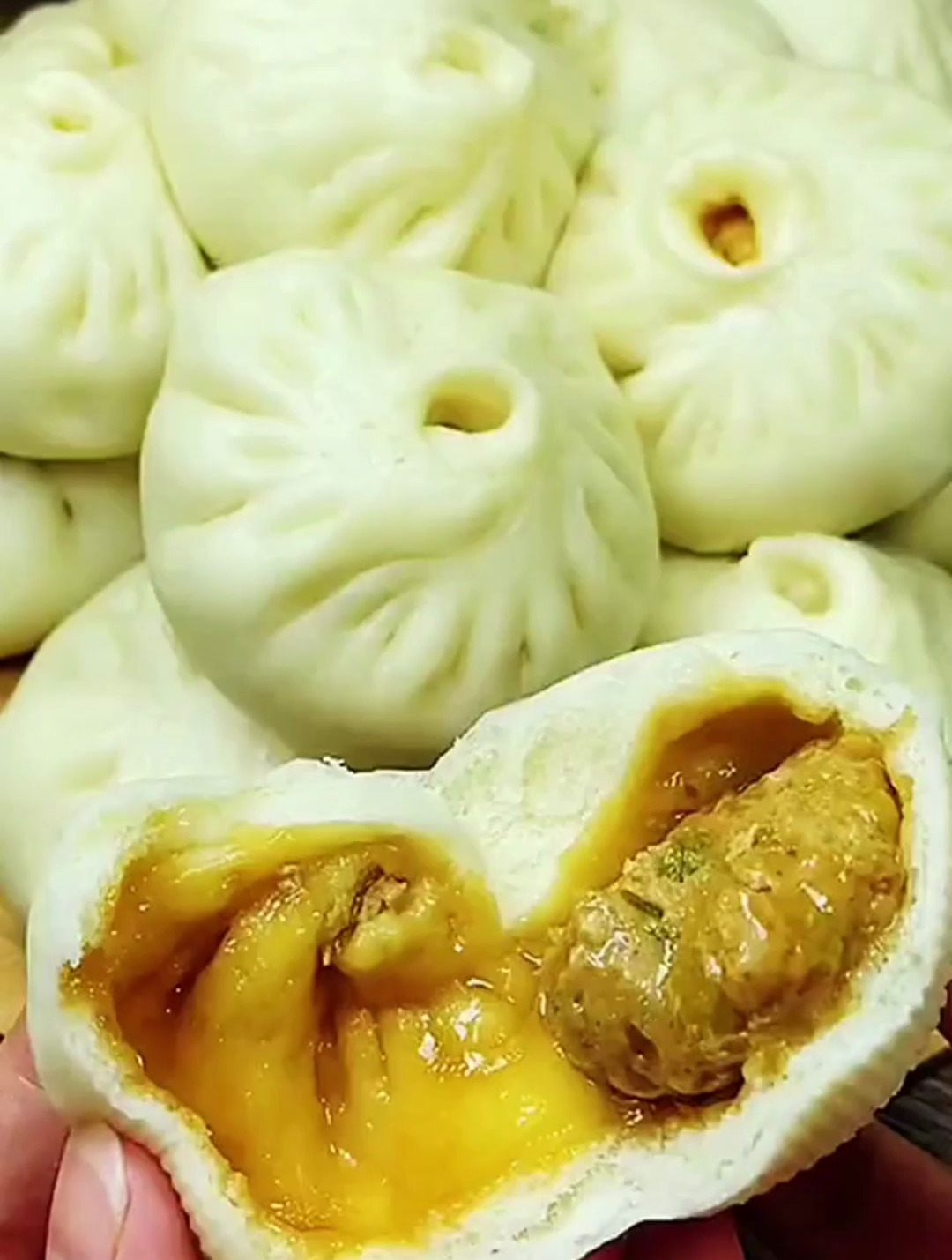 制作包子的方法 包子做法教程 家常包子做法视频教学