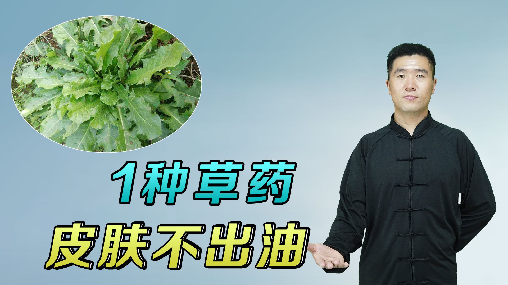 脸上出完汗油腻,控油洗面奶没少用?1种草药,清湿热消油脂