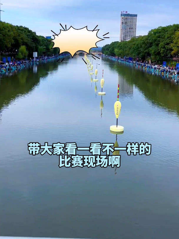 带你们看不一样的百万大赛现场 双11金秋垂钓季 金秋垂钓好物
