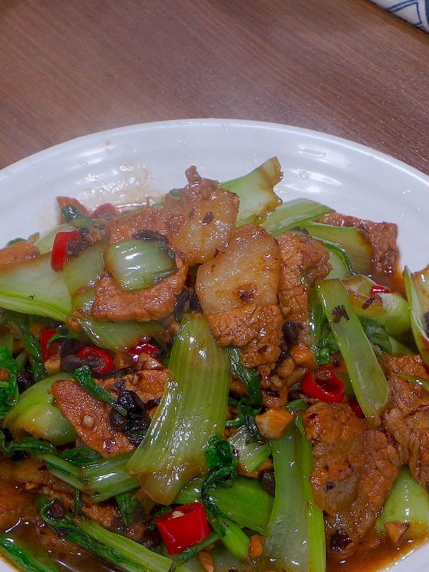 家庭版炒青菜做法