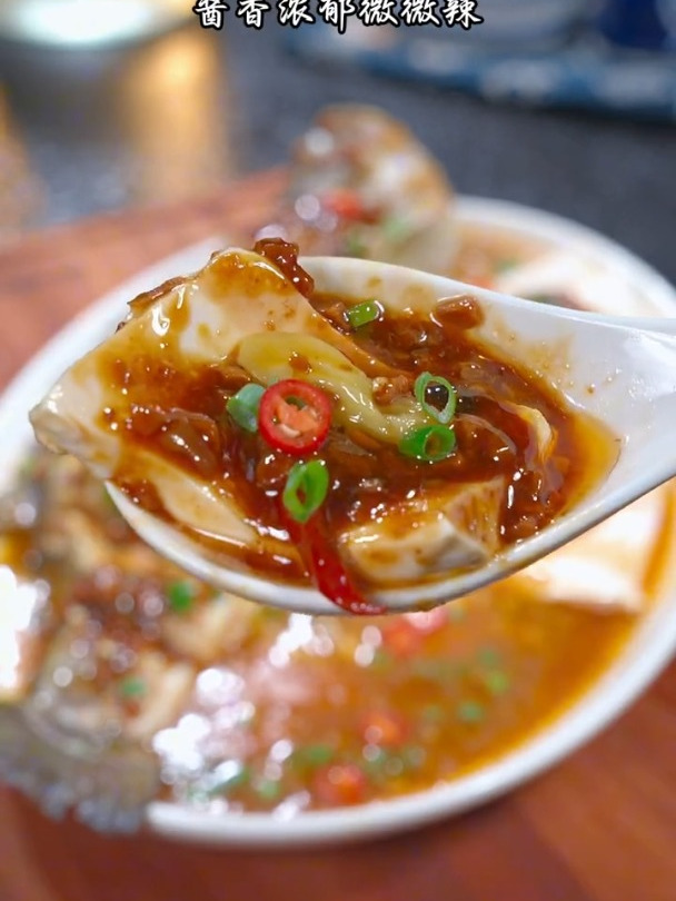 鲈鱼这样做太下饭了