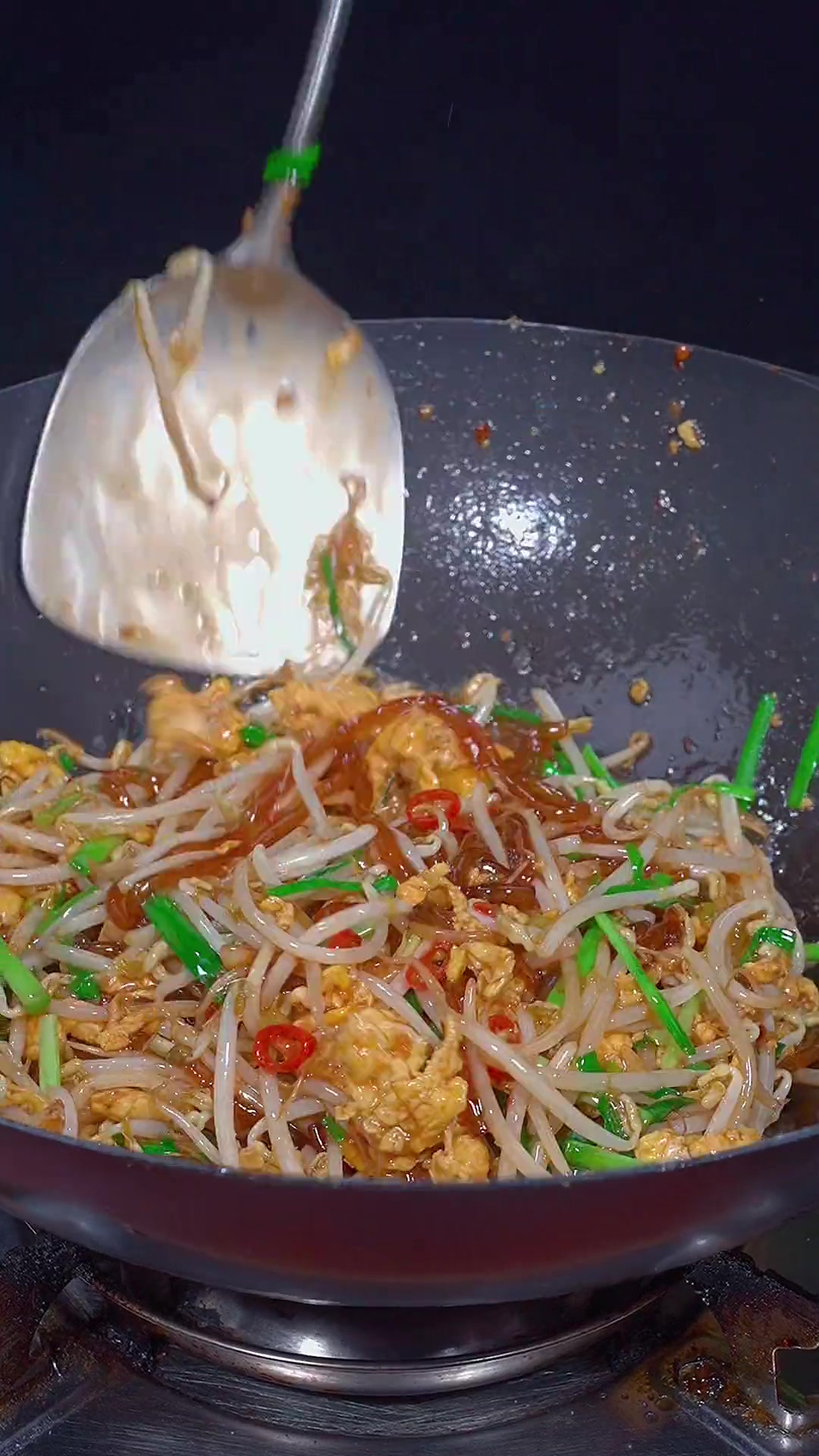 不知道吃什么下饭菜,就试试这个炒合菜吧