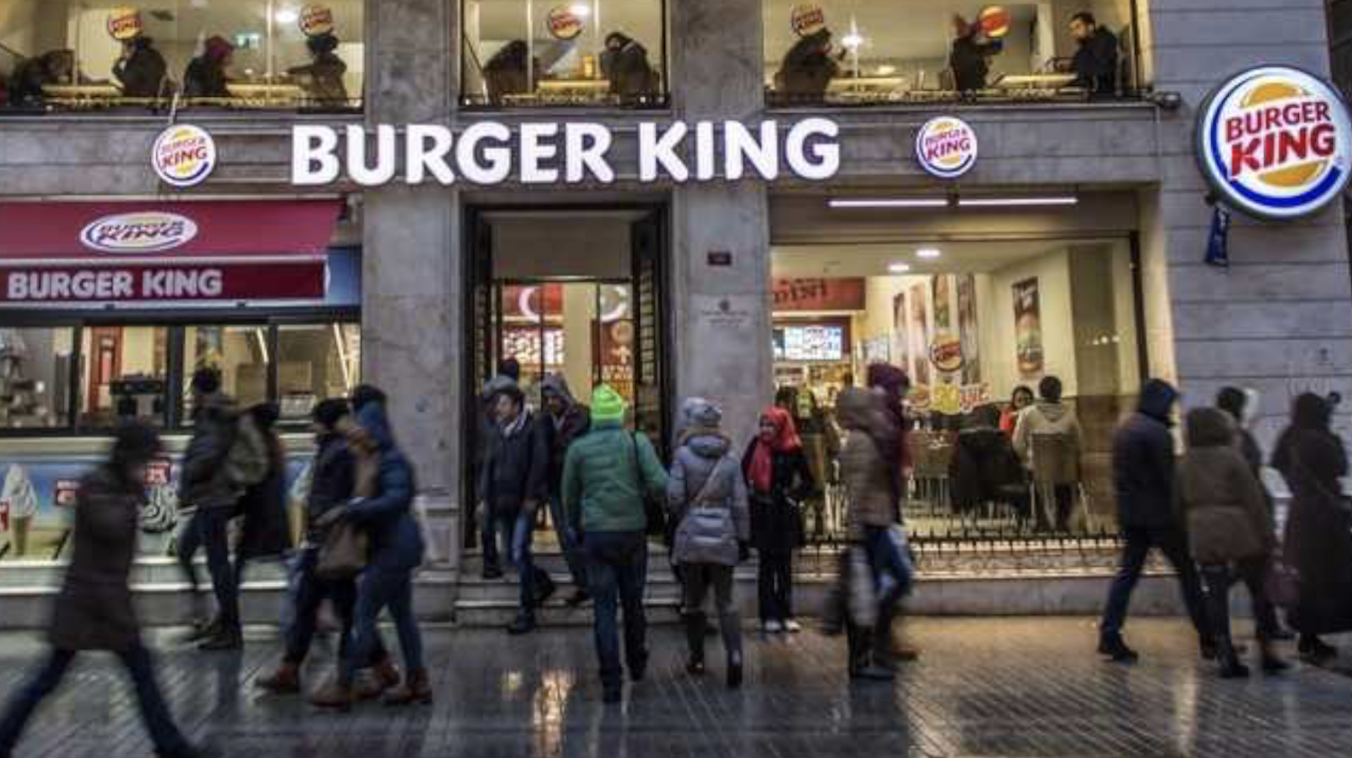汉堡王或永久关闭英国10%门店,解雇近1600名员工