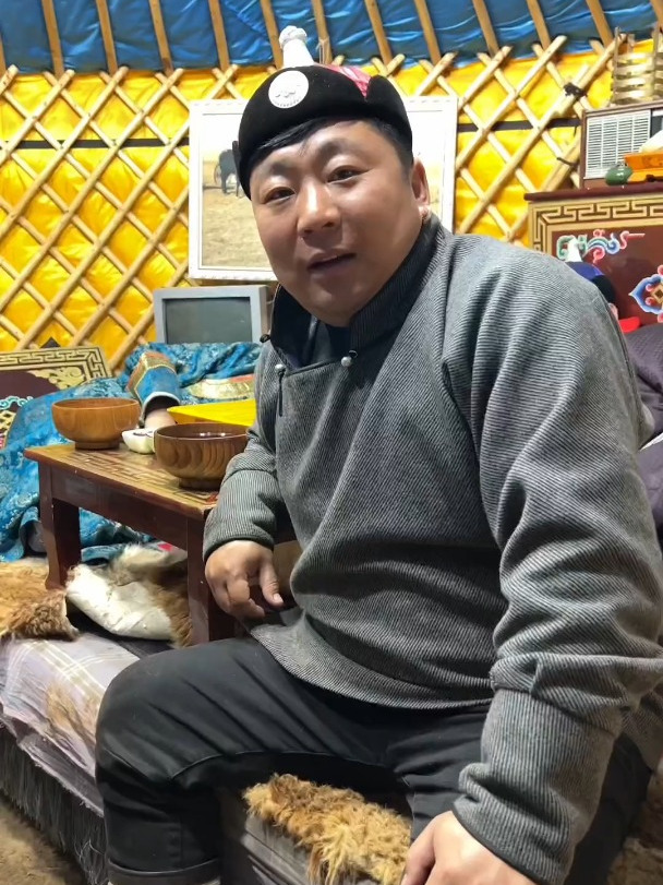 草原美食 内蒙美好推荐官 羊胸叉