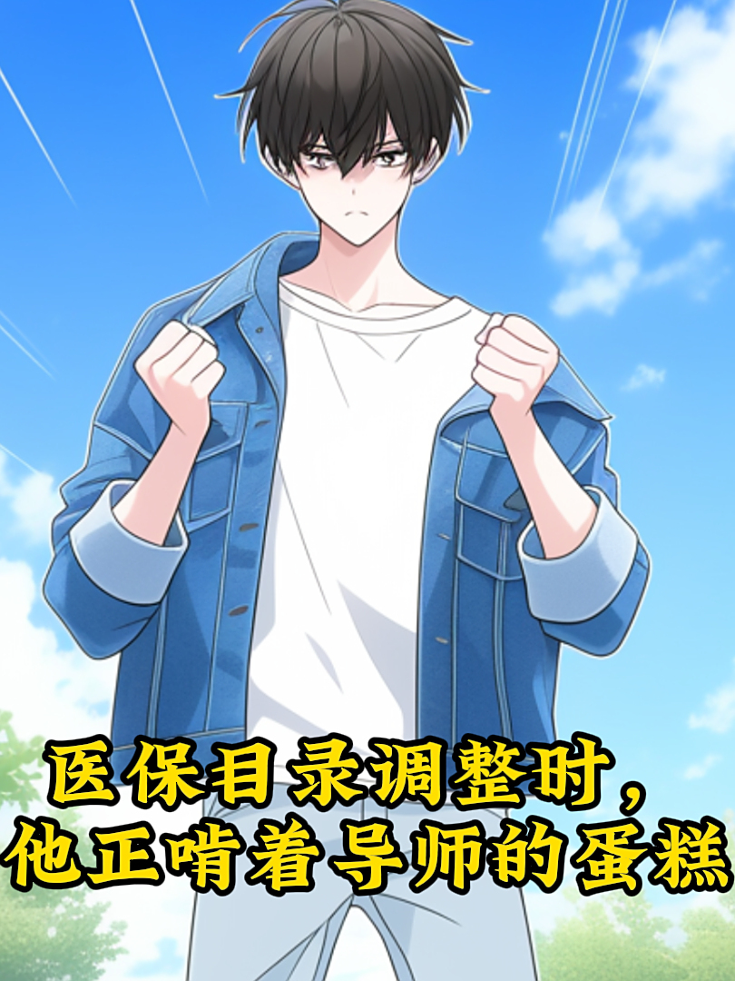 医保目录调整时,他正啃着导师的蛋糕 03