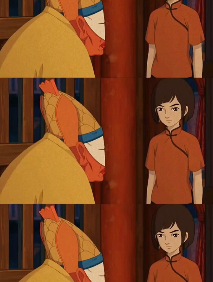 大鱼海棠虐心男二