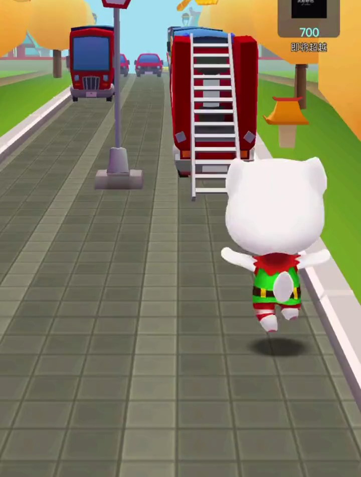 233乐园汤姆猫跑酷