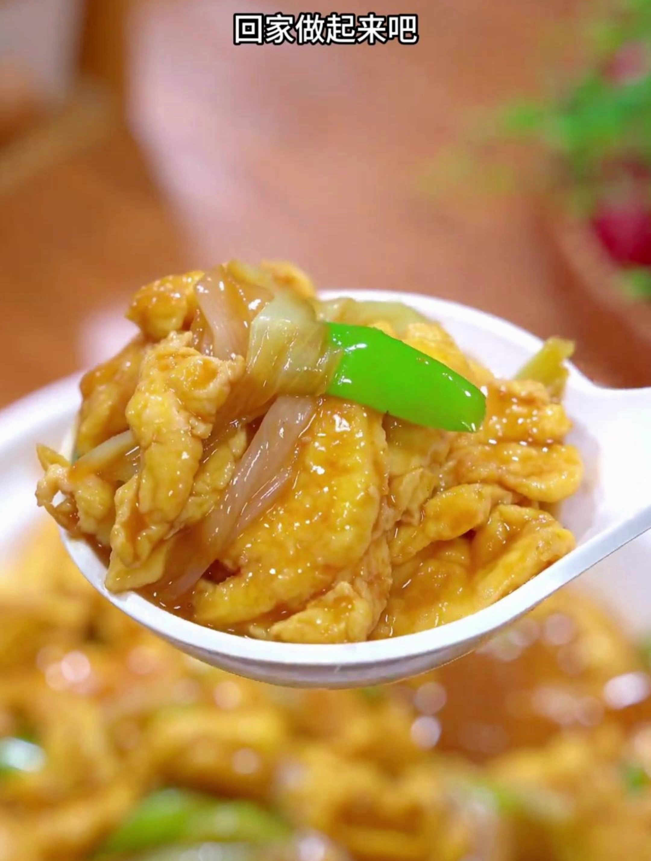 这样做的大酱炒鸡蛋,简单方便又好吃