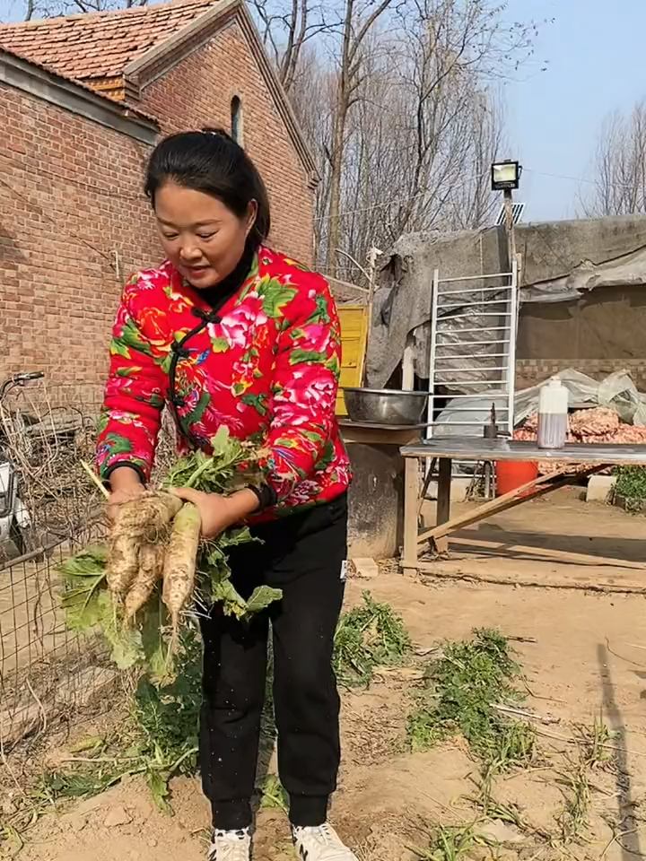 今天做个油炸丸子