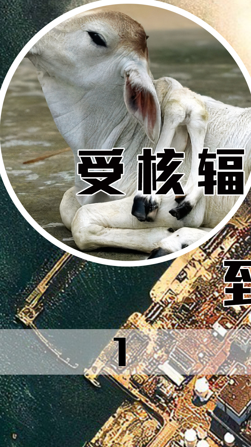 受核辐射影响的变异动物有多恐怖?96条触手的章鱼,螃蟹伤人为乐