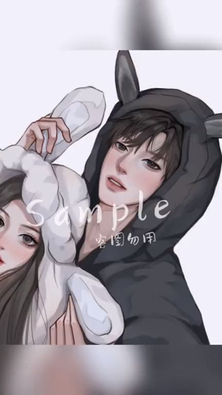 情侣头像,甜甜的恋爱