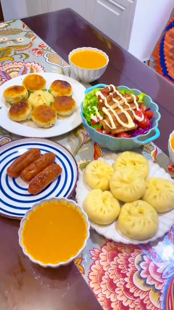 5:30起床做早餐,食材虽简单,但也是妈妈满满的爱!