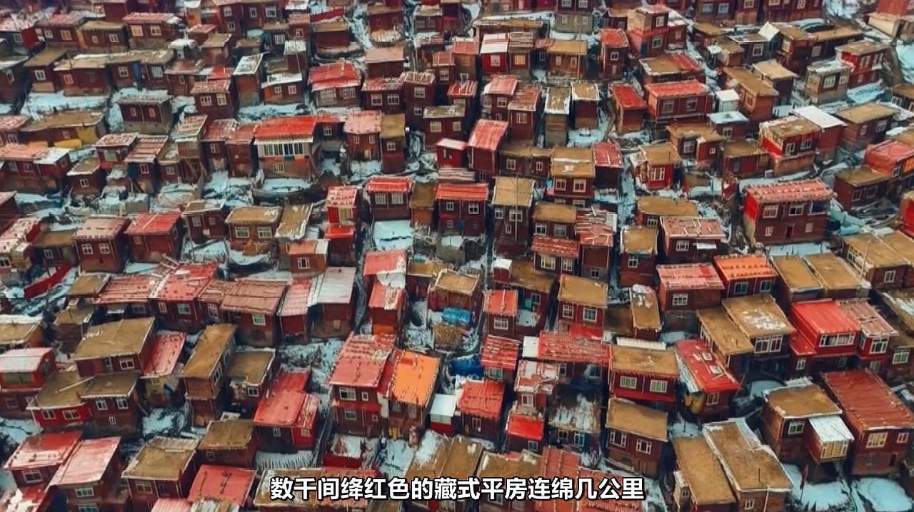 [图]中国最震撼的红房子景观!被称为“灵魂苏醒的地方”?是人间天堂