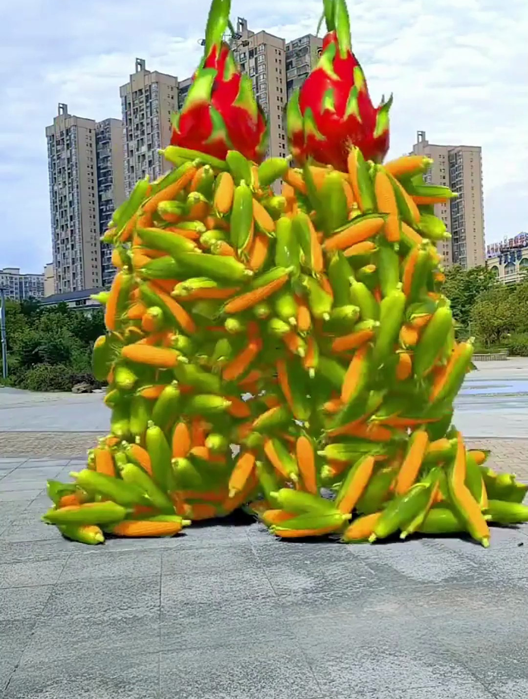 蔬菜水果对对碰来了