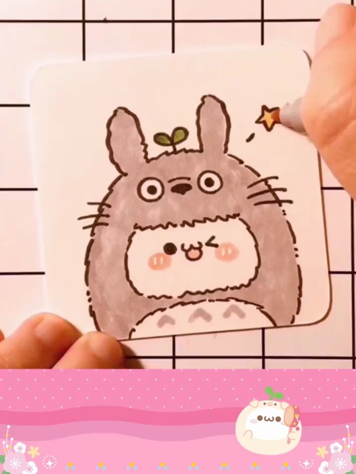 这个夏天想要一只龙猫团陪伴
