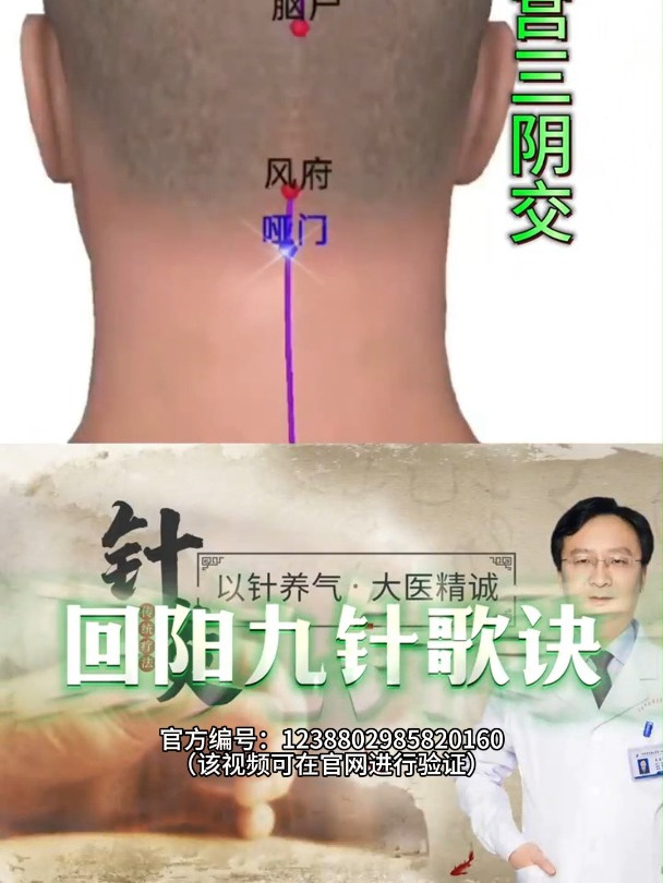 回阳九针歌诀,速记版!