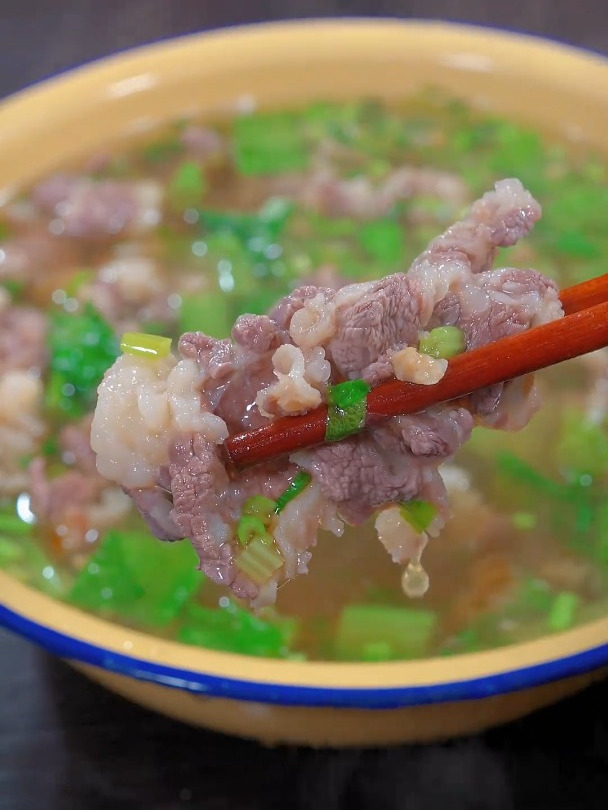 鲜美好喝的潮汕牛肉汤