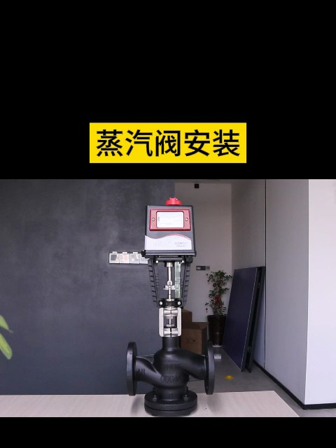 蒸汽阀安装是怎么安装的