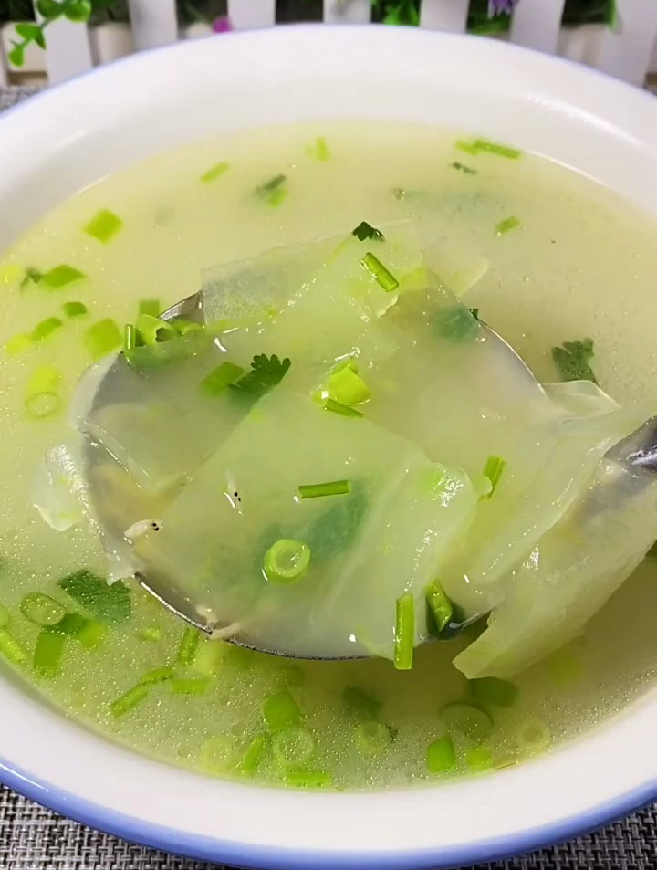 简单好喝的冬瓜汤做法
