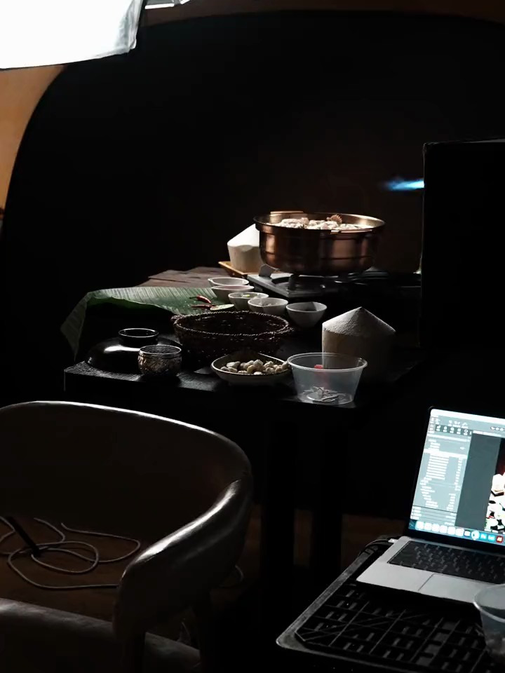 泰式菜品美食拍摄