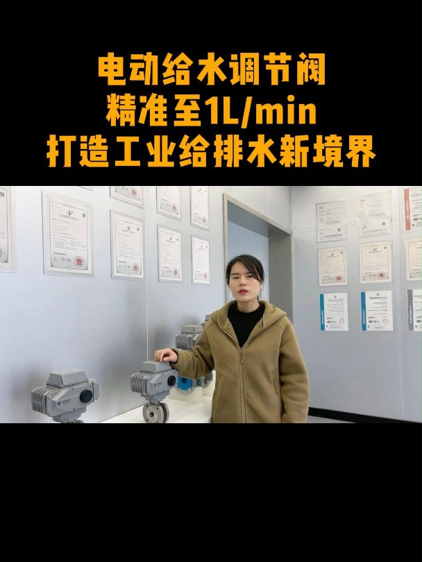 电动给水调节阀,精准至1L/min,打造工业给排水新境界