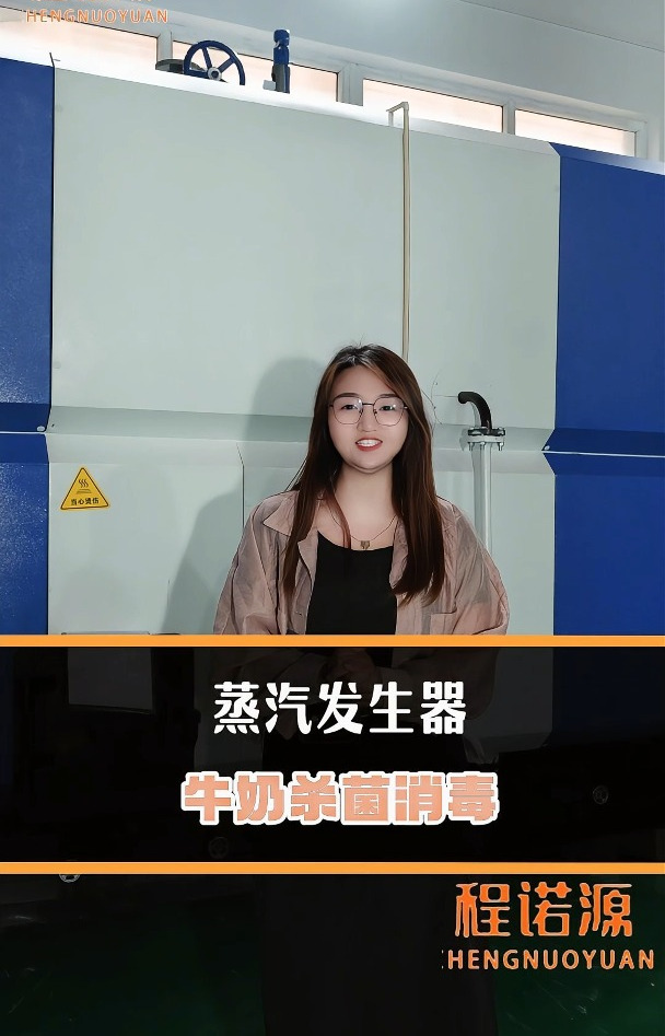 牛奶消毒杀菌加工蒸汽发生器