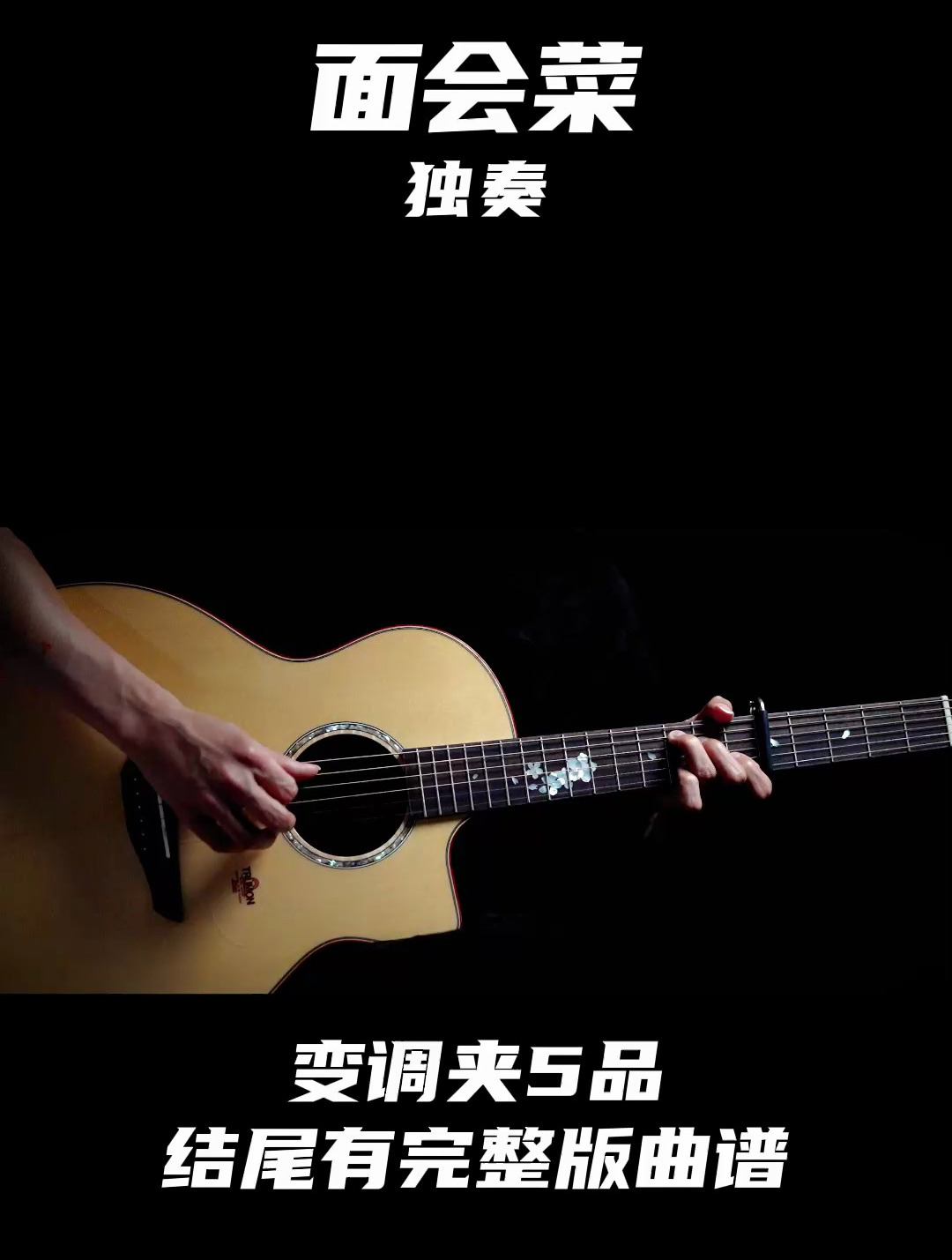 好听治愈的纯音乐《面会菜》独奏片段更新!