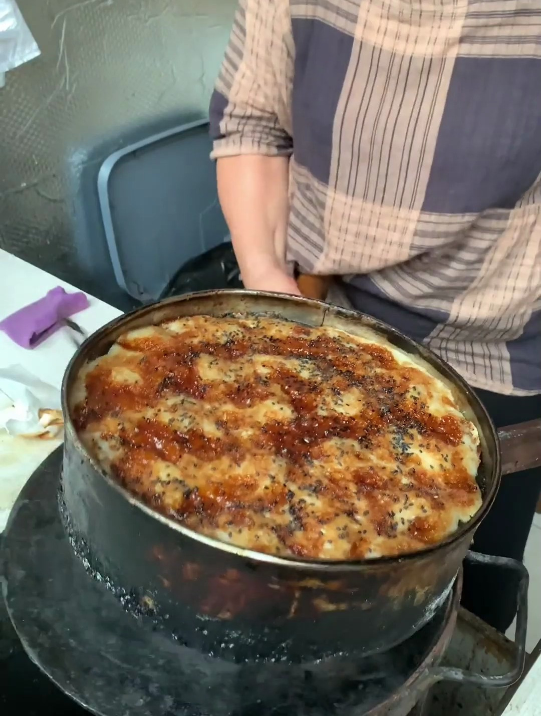 为了这口糯叽叽的梅花糕,驱车两小时专门跑去台州!感觉值了