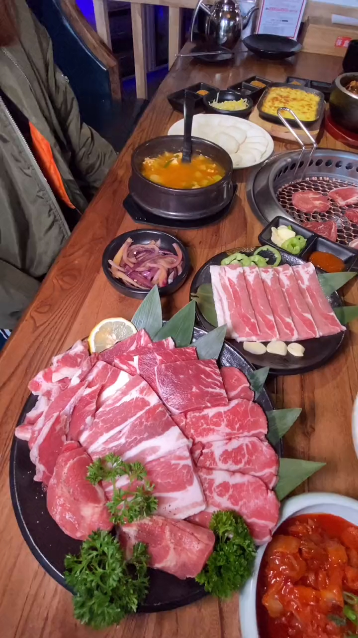 九田家的烤肉,吃过的都说好!