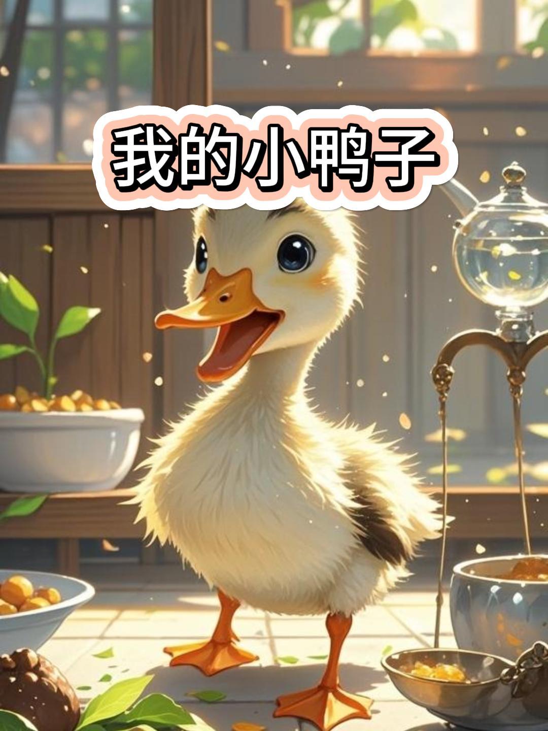 儿童优秀作文系列:我的小鸭子