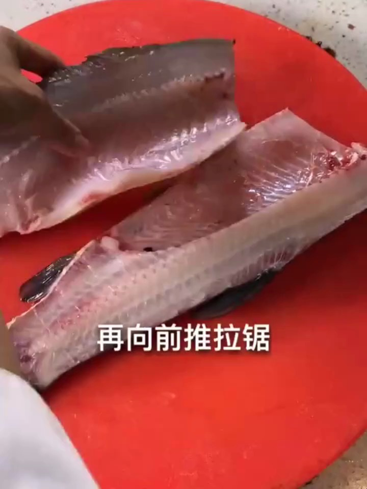 松鼠鱼花刀这样切,你学会了吗