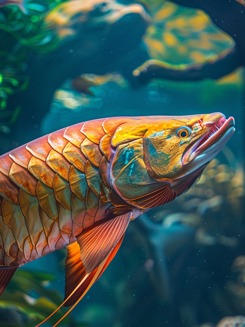 水族景金龙鱼,这都快红了!精品金龙鱼,招财金龙鱼实在令人喜欢