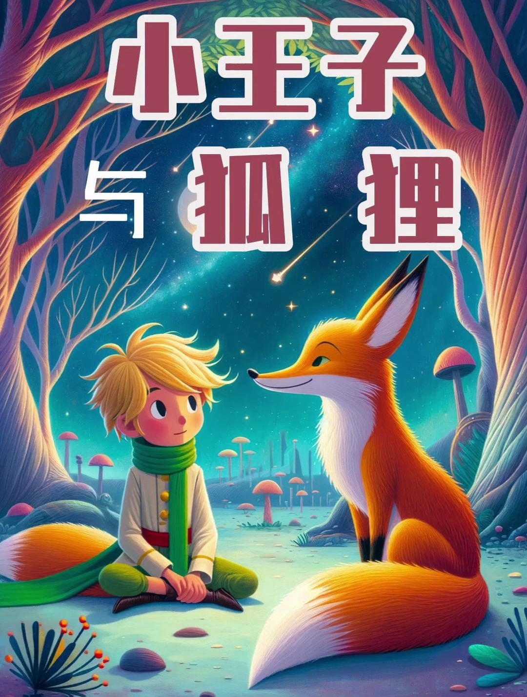 小王子与狐狸-精读名著
