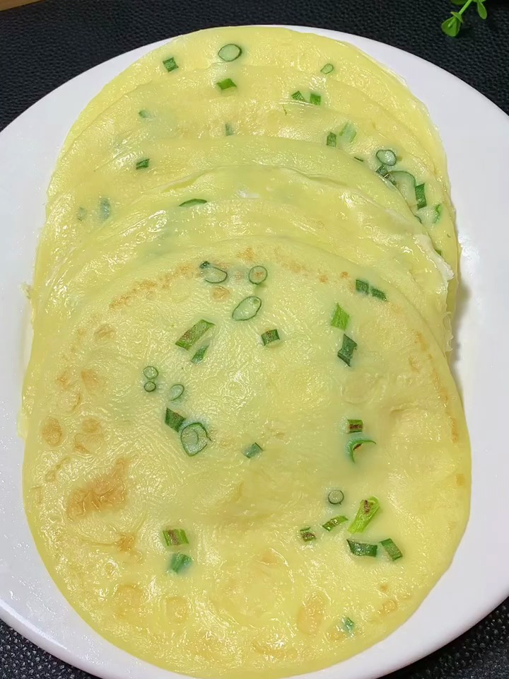 鸡蛋饼的做法