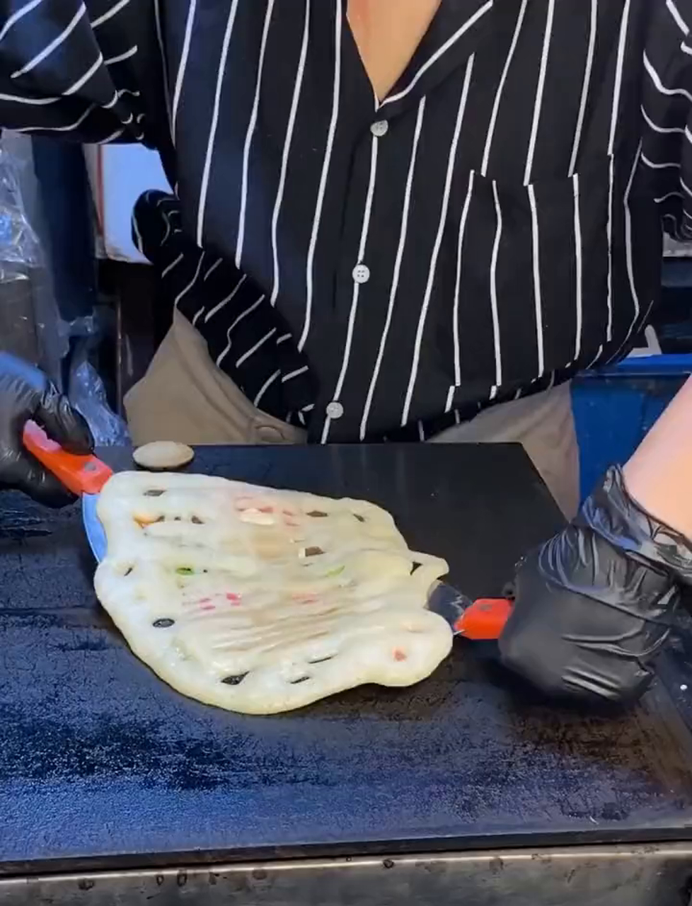 你们尝过这种卡通造型的煎饼吗?