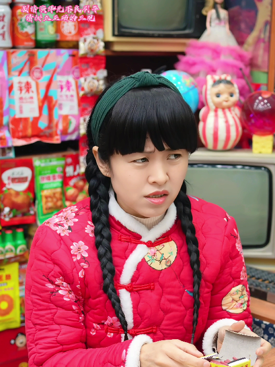 小卖部老板娘和二狗子都不会玩儿黑老大