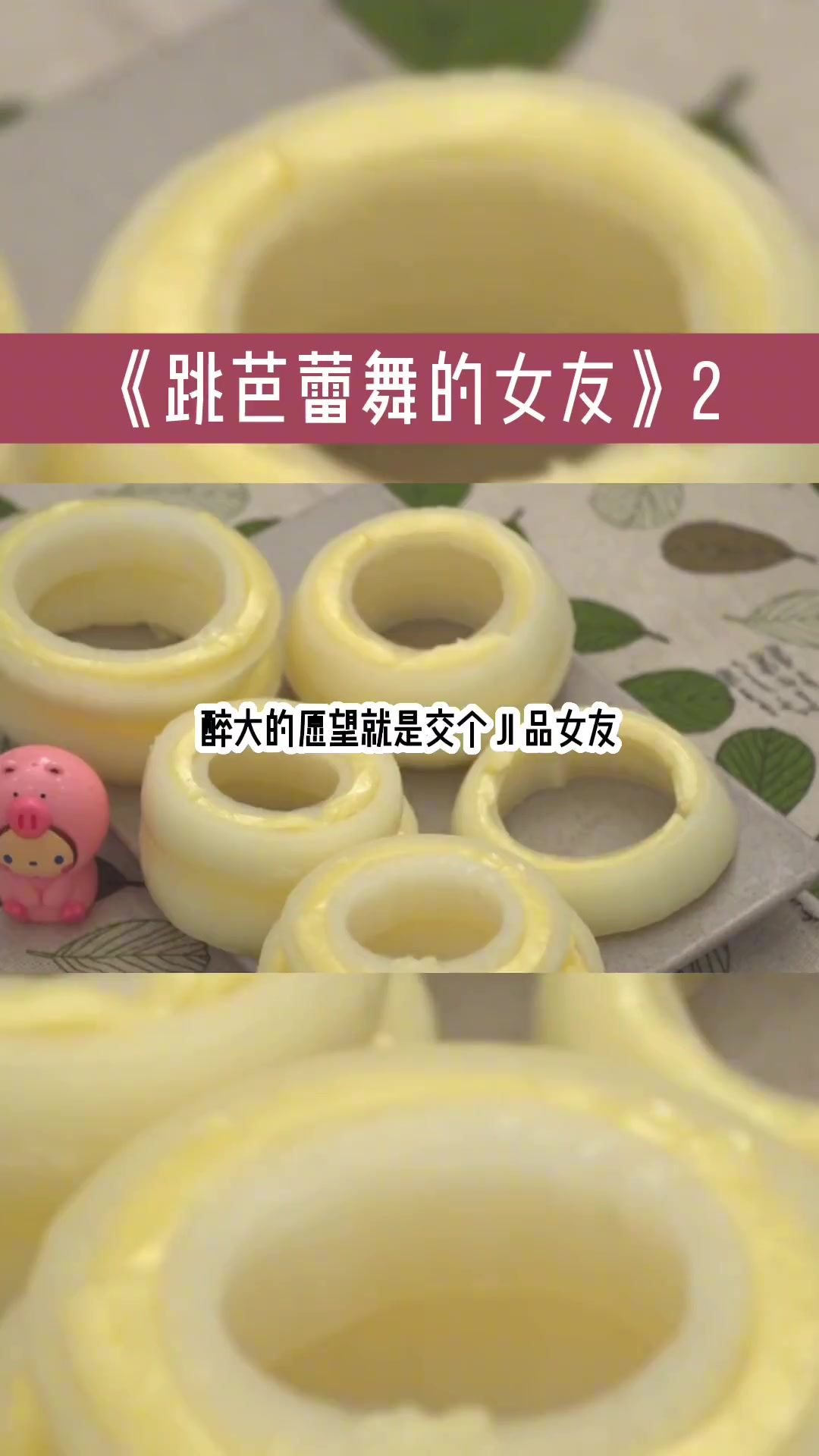 《跳芭蕾舞的女友》小说推荐短篇完结美食10