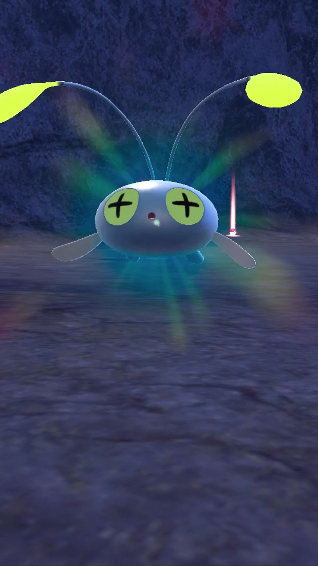 宝可梦朱紫:闪光灯笼鱼进化成闪光电灯怪