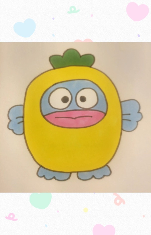 妈妈画的小丑鱼VS我画的小丑鱼