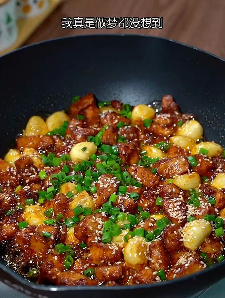 麻辣可口的爆炒鸡脯肉