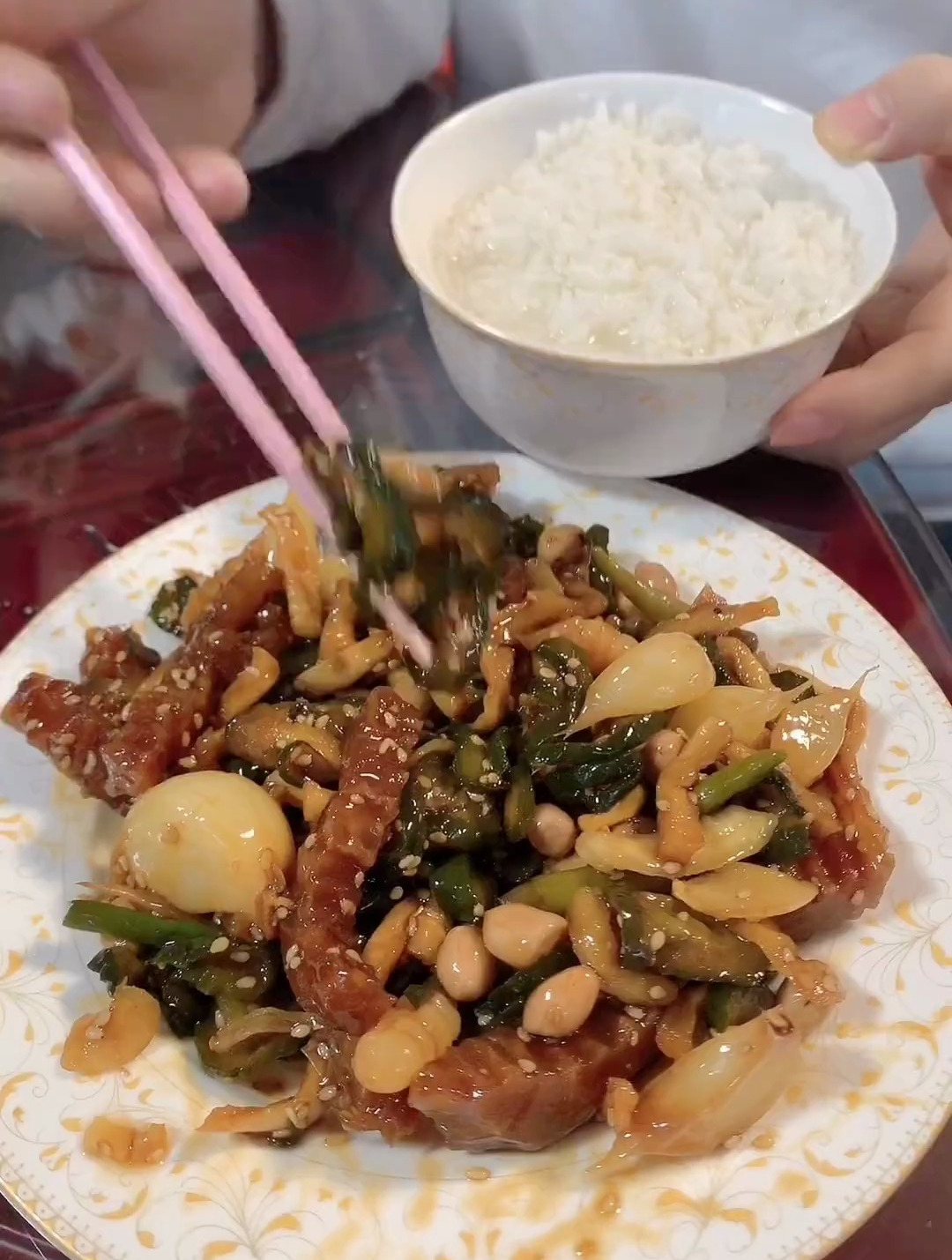 多少个菜都不如八宝菜我的最爱