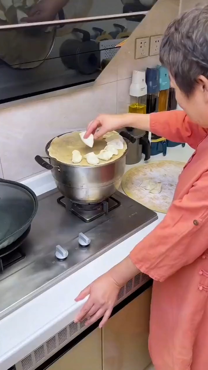 蒸包子馒头垫纸一次性不沾油蒸笼布,特别好用的厨房好物