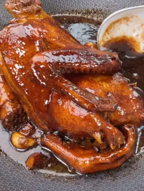 简单三步教你做客家名菜,三杯鸭