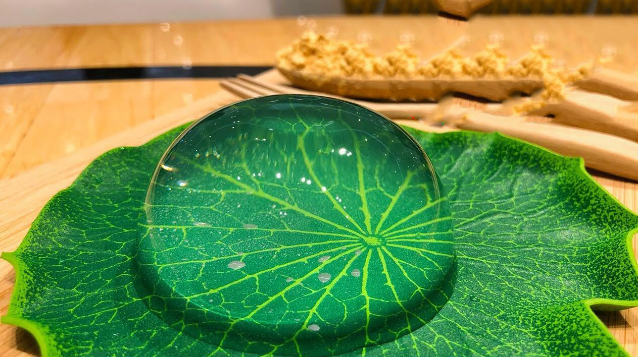 火爆日本的“水滴蛋糕”,一口下去会是什么味道?口感太奇妙了!